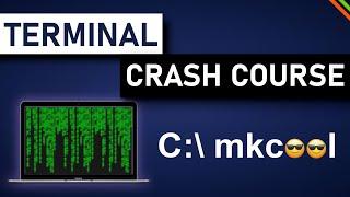 Terminal Crash Course | How To Use The Command Line