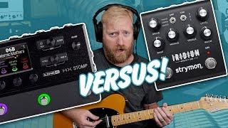 Strymon IRIDIUM - vs. - Line6 HX STOMP - SAME IR! - OVERDRIVE, BOOST & FUZZ TESTED!