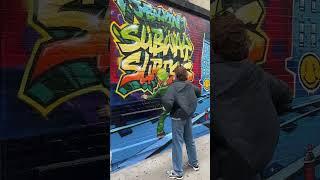 Subway Surfers challenge ft. J Balvin #subwaysurfers #jbalvin #shorts