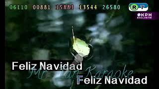 feliz navidad karaoke p98pro