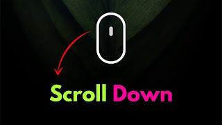 Add an Animated Scroll Down Icon/Button in Elementor | Elementor Scroll Down Arrow Animation