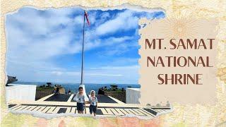 WHAT'S IN MOUNT SAMAT NATIONAL SHRINE? | Pilar, Bataan | Felicity Gail