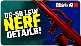 How Hard Did they Nerf the DG-58 LSW in Modern Warfare III?