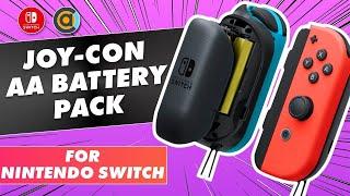 Ever wondered how you can improve your joycons battery life with AA’s? No, me neither, but you can!