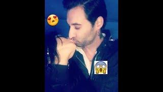 Sunny Leone KISS his Husband In New Year celebration |