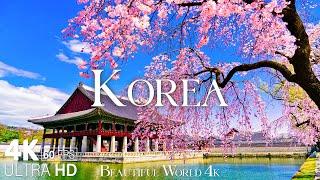 Korea 4k Beautiful Nature Film - Asian Piano Music - Natural Landscape