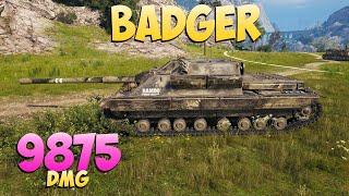 Badger - 6 Kills 9.8K DMG - Essential! - World Of Tanks