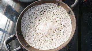 യീസ്റ്റ് ഇല്ലാതെ വെള്ളയപ്പം || No Yeast Appam Recipe || Anu's Kitchen