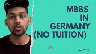 MBBS IN GERMANY (How to become a medical doctor in Germany ?)