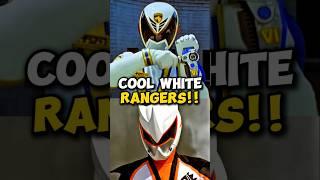 Best White Rangers pt.2 #powerrangers #redranger #powerrangerssupermegaforce #shorts #powerrangerspd