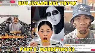 BELI JUALAN LIVE TIKTOK YANG UNIK! (detik-detik masih ada keranjang kuning).