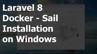 Docker - Laravel Sail Installation on Windows