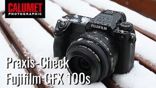 Fujifilm GFX 100s mit 102 MP-Sensor im Praxis – Test