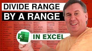 Excel - Array Formula for Exchange Rates - Episode 1141