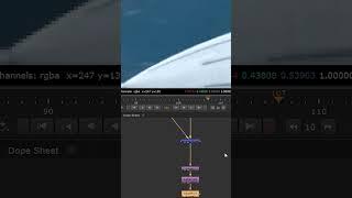 How to use Edge Blur to Blend CGI | Nuke Tutorial  #compositing