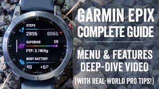 Garmin EPIX: The Complete Beginners Guide