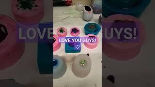 60 SUBS!!#smallbusiness #resinobsession #resin | Harmonys Unique Creations |