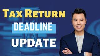 Tax Return Deadline Update | simpleetax