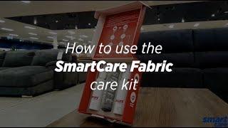 Fabric | SmartCare Oops: How to use the SmartCare Fabric Care Kit