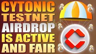  Cytonic Testnet Airdrop News  It Is Active and Fair for the Community 