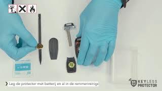 Batterij vervangen Keyless Protector