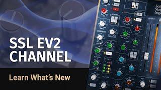 Waves SSL EV2 Channel – See the All-New Features