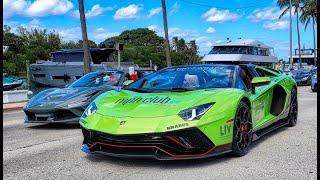 Lamborghini Revuelto, Pagani Huayra BC, Ferrari SF90 XX, Bugatti Chiron - BEST Supercars Drive by