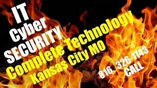 COMPLETE TECHNOLOGY, Kansas City MO – IT Small Business Cyber Attack Risk Solutions – Review