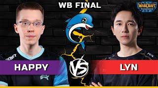 WC3 | WB Final | [UD] Happy vs Lyn [ORC] | Dolphin Warcraft Championship Cup