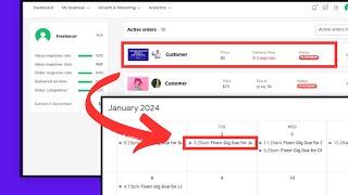 The ULTIMATE Fiverr Chrome Extension - Calendar Sync For Fiverr Gig Due Dates