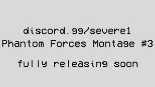 SEVERE EXTERNAL PHANTOM FORCES CHEAT MONTAGE (2024) BLATANT SILENT AIM