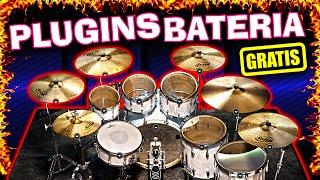 3 MEJORES PLUGINS VST de BATERIA GRATIS para FL STUDIO || PLUGINS de BATERIA || DRUMS VST PLUGINS