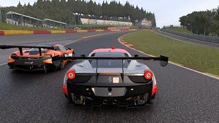 Gran Turismo 7 | Daily Race | Spa 24h Layout | Ferrari 458 Italia GT3