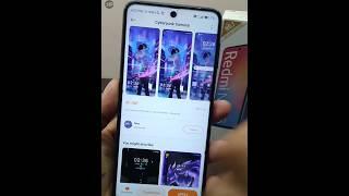 MIUI 13 ANIME THEME  #shorts #miui13 #anime