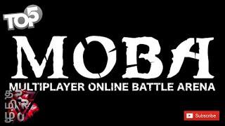 TOP 5 MOBA GAMES FOR ANDROID IN TAMIL, MULTIPLAYER ONLINE BATTLE ARENA(MOBA), BEST OF BEST.