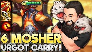 6 Mosher - Everyone GET IN THERE!! | TFT Remix Rumble | Teamfight Tactics