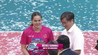 Conference MVP Michele Gumabao’s Awarding Ceremony | 2024 PVL Invitational Conference