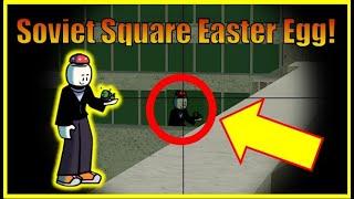 Secret Easter Egg Found in Soviet Square! (Roblox Bad Business)