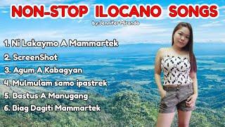 NON STOP ILOCANO FUNNY SONGS 2025 BY JENNIFER MIRANDA