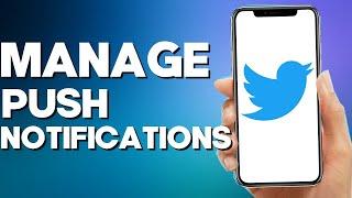 How to Manage Push Notifications on Twitter