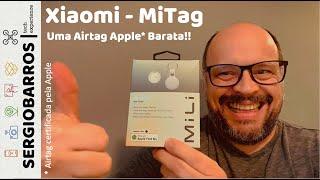 MiTag Xiaomi - Funciona como a AirTag Apple!