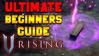 ULTIMATE Beginners Guide for V Rising (PC & PS5)