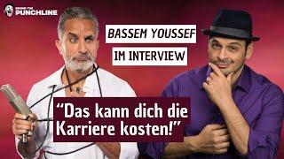 Bassem Youssef im Interview mit Kaya Yanar | Deutsche Sprache, plötzlicher Ruhm & Krieg in Nahost