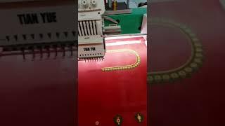 Sj Embroidery machine