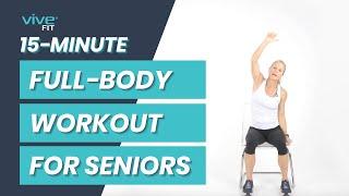 15-Minute Workout For Seniors At Home