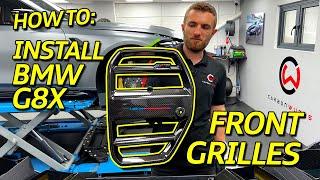 HOW TO Install Carbon Fibre Front Grilles To A BMW M3 / M4 G8X