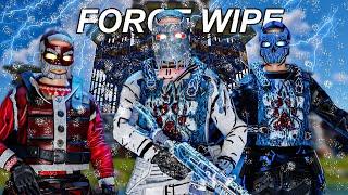 HOW WE ONLINE RAIDED EVERY GROUP ON FORCE WIPE - Rust Movie