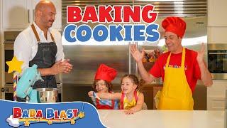 Baking Butter Cookies | Learning Videos for Kids | Baba Blast!