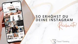 INSTAGRAM Reichweite erhöhen - So gehts!