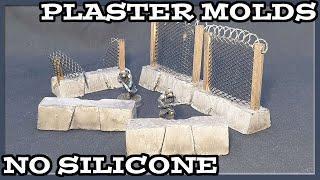 Cheap and Easy Molds- Barricades for Kill team
